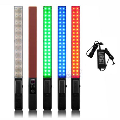 Iluminador Yongnuo Yn360 (bastão) + Fonte Menor preço em Iluminador Yongnuo Yn360 (bastão) + Fonte