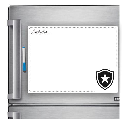 Ímã De Geladeira - Anotações Botafogo - Quadro Branco - Micro oficina é boa?