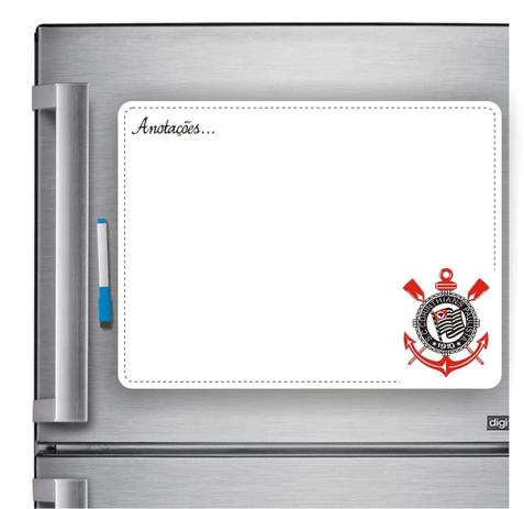 Menor preço em Ímã De Geladeira - Anotações Corinthians - Quadro Branco - Micro oficina