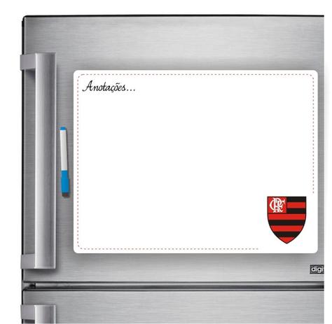 Ímã De Geladeira - Anotações Flamengo - Quadro Branco - Micro oficina é boa?