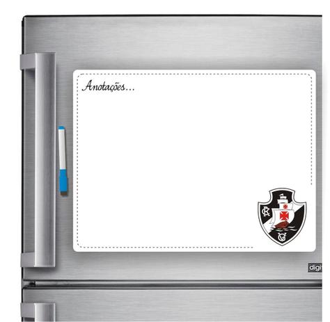 Ímã De Geladeira - Anotações Vasco - Quadro Branco - Micro oficina é ruim? Ímã De Geladeira - Anotações Vasco - Quadro Branco - Micro oficina é boa?