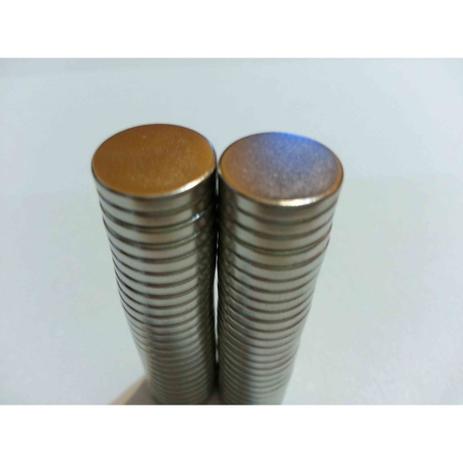 Imã de Neodímio 12,5mm x 2mm - kit com 10 peças - Fácil negócio importação Menor preço em Imã de Neodímio 12,5mm x 2mm - kit com 10 peças - Fácil negócio importação
