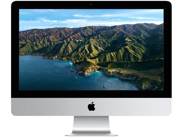 iMac 21,5” Apple Intel Core i5 8GB 256GB SSD - Prateado