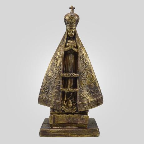 Imagem De Nossa Senhora Aparecida Ouro Velho (41Cm) - Procade Menor preço em Imagem De Nossa Senhora Aparecida Ouro Velho (41Cm) - Procade