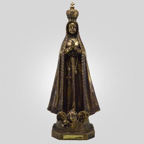 Imagem De Nossa Senhora Aparecida Ouro Velho - Inquebrável (39Cm) - Procade Menor preço em Imagem De Nossa Senhora Aparecida Ouro Velho - Inquebrável (39Cm) - Procade