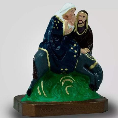 Imagem De Nossa Senhora Do Desterro Inquebrável De Borracha (25) - Procade Menor preço em Imagem De Nossa Senhora Do Desterro Inquebrável De Borracha (25) - Procade