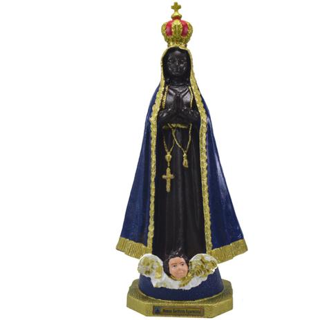 Imagem Nossa Senhora Aparecida 40 Cm Inquebrável - Procade Menor preço em Imagem Nossa Senhora Aparecida 40 Cm Inquebrável - Procade