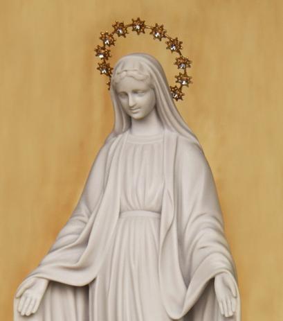 Imagem Nossa Senhora Das Graças 32 Cm Em Pó De Mármore - Atelier Nossa Senhora Das Vitorias Menor preço em Imagem Nossa Senhora Das Graças 32 Cm Em Pó De Mármore - Atelier Nossa Senhora Das Vitorias