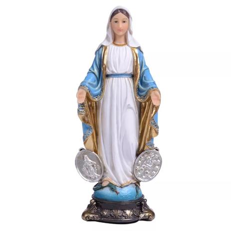 Imagem Nossa Senhora das Graças (Coleção Angelus) - Di angelo fine art Menor preço em Imagem Nossa Senhora das Graças (Coleção Angelus) - Di angelo fine art