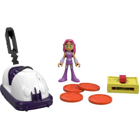 Imaginext Básico Jovens Titãs Estelar - Mattel Menor preço em Imaginext Básico Jovens Titãs Estelar - Mattel