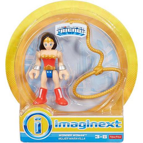 Imaginext - Bonecos Dc - Mulher Maravilha Menor preço em Imaginext - Bonecos Dc - Mulher Maravilha