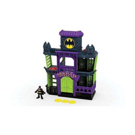 Imaginext DC Playset ARKHAM Mattel FDX24 63651 Menor preço em Imaginext DC Playset ARKHAM Mattel FDX24 63651