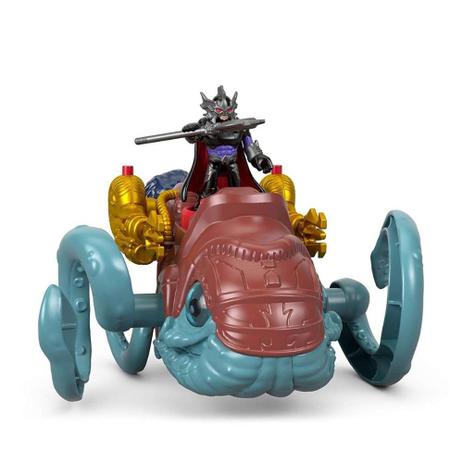 Imaginext DC Super Friends Aquaman - Criatura Marinha e Mestre do Oceano - Fisher Price é boa?