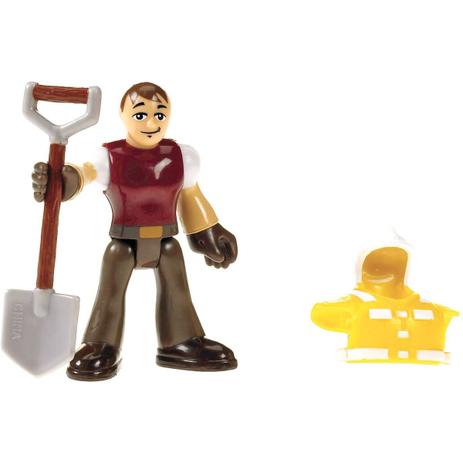 Imaginext Figura Basica C/ACESSORIO - Mattel Menor preço em Imaginext Figura Basica C/ACESSORIO - Mattel
