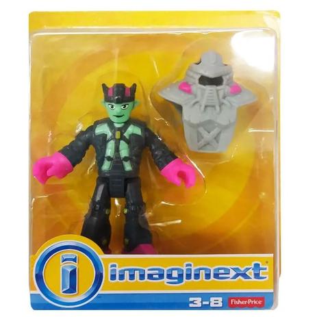Imaginext Figura e Acessório Personagem Verde Com Armadura - FHL71 - Mattel Menor preço em Imaginext Figura e Acessório Personagem Verde Com Armadura - FHL71 - Mattel