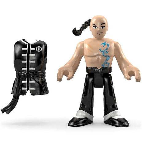 Imaginext Figura e Acessório Samurai - FHL72 - Mattel Menor preço em Imaginext Figura e Acessório Samurai - FHL72 - Mattel