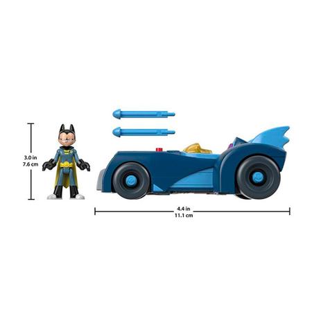 Imaginext Jovens Titãs Go! Robin e Batmóvel - Mattel Menor preço em Imaginext Jovens Titãs Go! Robin e Batmóvel - Mattel
