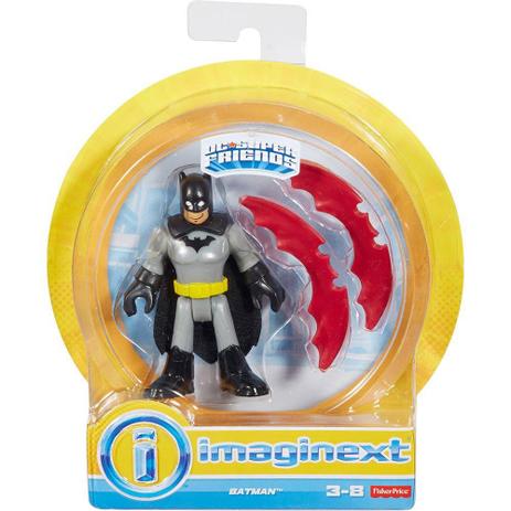 Imaginext Sortimento De Figuras Dpf00 Mattel batman Menor preço em Imaginext Sortimento De Figuras Dpf00 Mattel batman