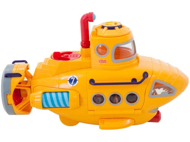 Imaginext Submarino Aventura - Fisher-Price N8270