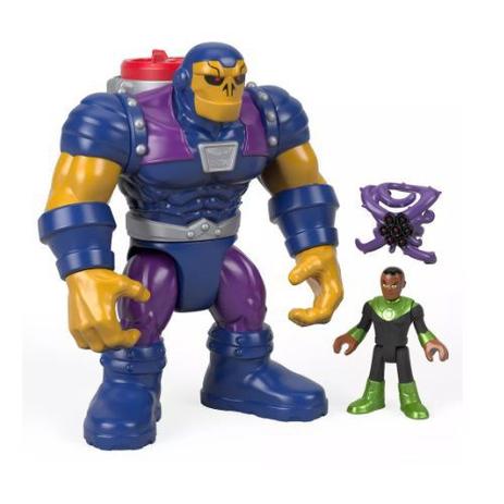 Menor preço em Imaginext Super Friends Veiculo Mongul e Lanterna Verde Mattel M5649 FGV85