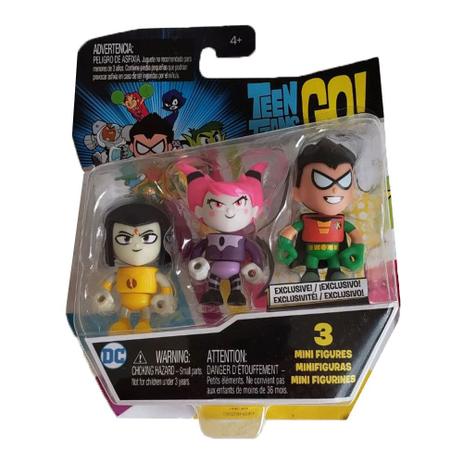 Imaginext Teen Titans Go! Mini Figuras - Modelo 2 - Mattel - Fisher price Menor preço em Imaginext Teen Titans Go! Mini Figuras - Modelo 2 - Mattel - Fisher price