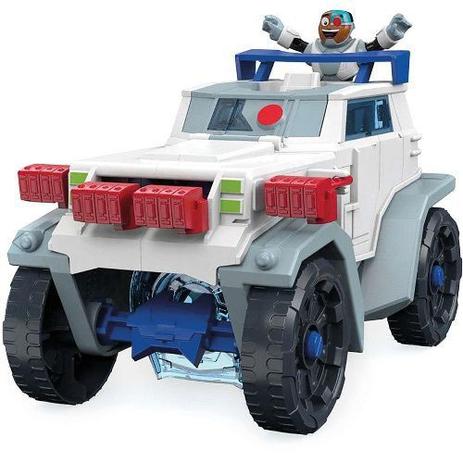 Imaginext Titas Veiculo do Ciborg DTM78 Mattel Menor preço em Imaginext Titas Veiculo do Ciborg DTM78 Mattel
