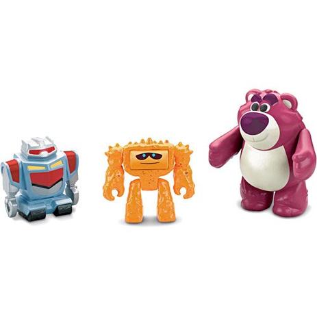 Imaginext TOY STORY 3 Coisa, SPARKY e Lotso Mattel T2738/T2741 040816 Menor preço em Imaginext TOY STORY 3 Coisa, SPARKY e Lotso Mattel T2738/T2741 040816