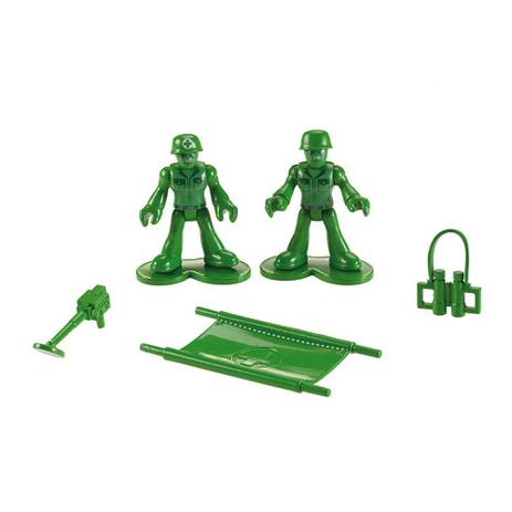 Imaginext Toy Story 3 - Figuras Básicas Soldados - Fisher Price Menor preço em Imaginext Toy Story 3 - Figuras Básicas Soldados - Fisher Price
