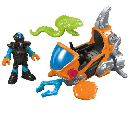 Imaginext Veículos Oceano Básico - Mattel é boa?