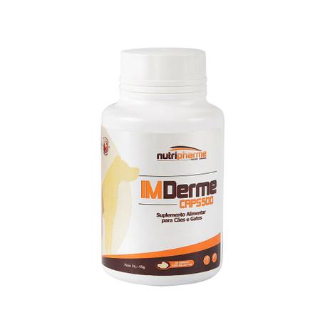 Imderme 1000 Suplemento Alimentar Para Cães e Gatos - Nutripharme Menor preço em Imderme 1000 Suplemento Alimentar Para Cães e Gatos - Nutripharme