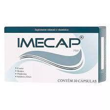 Imecap  Hair /30 Cápsula - Divcom pharma é boa?