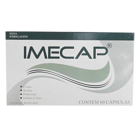 IMECAP HAIR 60cps - Divcom pharma é boa?