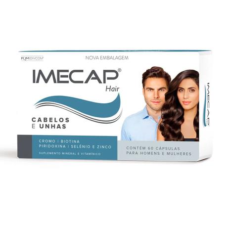 Imecap Hair Com 60 Cápsulas - Divcom é boa?