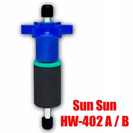 Impeller Rotor Filtro Canister Sunsun HW-402 A B Menor preço em Impeller Rotor Filtro Canister Sunsun HW-402 A B
