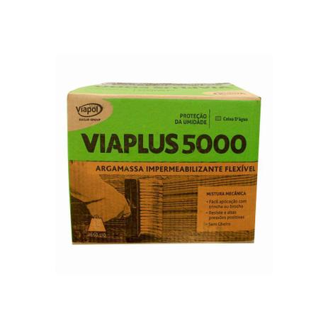 Impermeabilizante Viaplus 5000 18kg - Viapol Menor preço em Impermeabilizante Viaplus 5000 18kg - Viapol