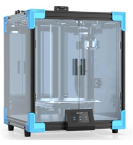 Impressora 3D Modelo Ender-6 - Creality Menor preço em Impressora 3D Modelo Ender-6 - Creality