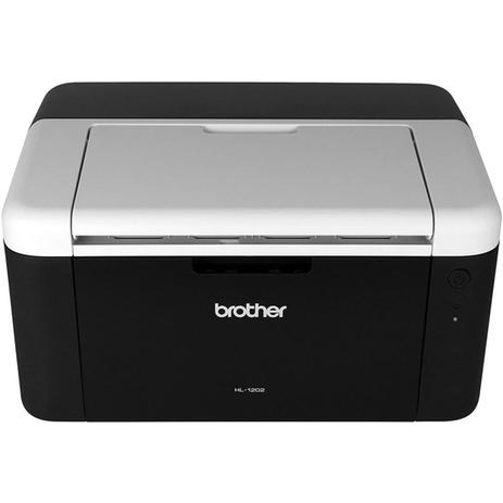Impressora Brother HL1202 HL 1202 Laser Monocromática Menor preço em Impressora Brother HL1202 HL 1202 Laser Monocromática