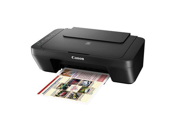 Impressora Canon Multifuncional Mg3010 Menor preço em Impressora Canon Multifuncional Mg3010