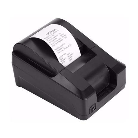 Impressora de Cupom Térmica 58 mm USB Não Fiscal - Yes Shop Menor preço em Impressora de Cupom Térmica 58 mm USB Não Fiscal - Yes Shop