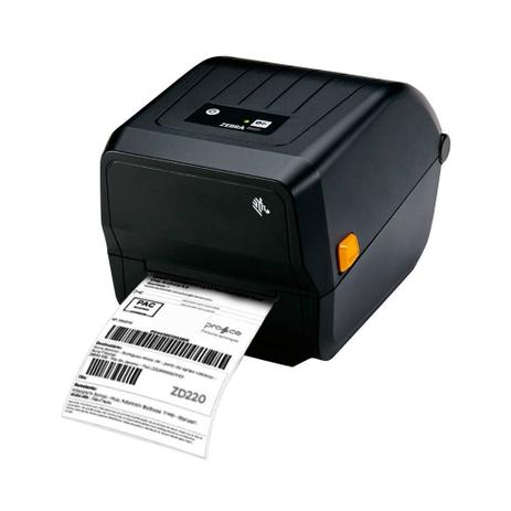 Impressora Desktop Térmica de Etiquetas Zebra ZD220 USB Menor preço em Impressora Desktop Térmica de Etiquetas Zebra ZD220 USB