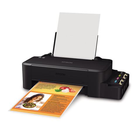 Impressora Epson Ecotank L120 (Tanque de Tinta) - USB Menor preço em Impressora Epson Ecotank L120 (Tanque de Tinta) - USB