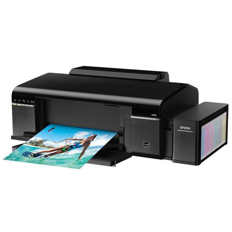 Impressora Epson L805 Tanque de Tinta Colorida Fotográfica, Wi-Fi, 110V é boa?