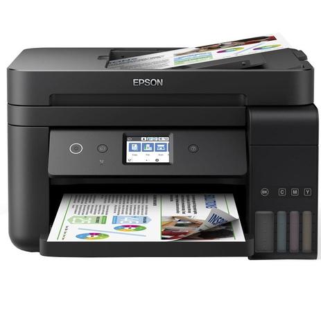 Impressora Epson Multifuncional Jato de tinta L6191 Menor preço em Impressora Epson Multifuncional Jato de tinta L6191