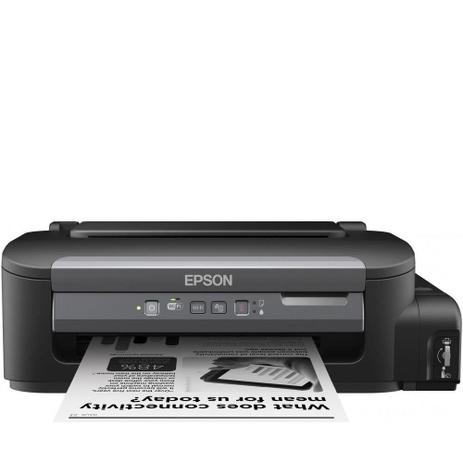 Impressora Epson Tanque de Tinta Monocromatica M105 Ecotank Menor preço em Impressora Epson Tanque de Tinta Monocromatica M105 Ecotank