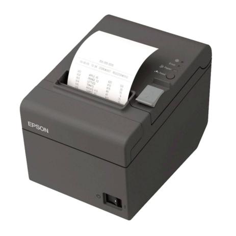 Impressora Epson TM-T20 Térmica Cinza Menor preço em Impressora Epson TM-T20 Térmica Cinza