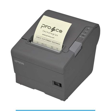 Impressora Epson TM-T88V USB e Ethernet Térmica Não Fiscal Menor preço em Impressora Epson TM-T88V USB e Ethernet Térmica Não Fiscal