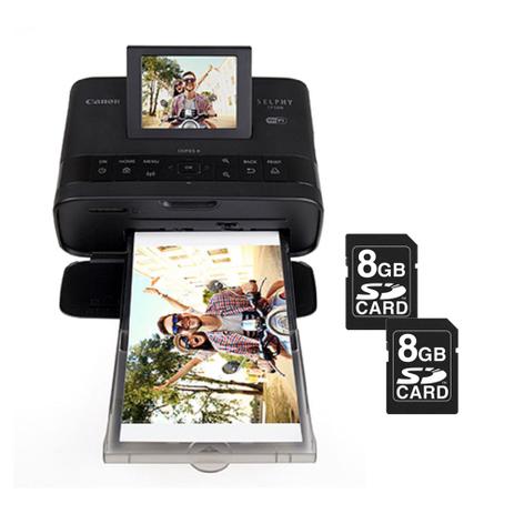 Impressora fotográfica Canon Selphy CP1300 c/ Wi-Fi + 2 cartões SD 8GB Menor preço em Impressora fotográfica Canon Selphy CP1300 c/ Wi-Fi + 2 cartões SD 8GB