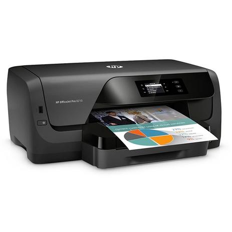 Impressora HP OfficeJet Pro 8210 - Impressoras de tinta empresariais Menor preço em Impressora HP OfficeJet Pro 8210 - Impressoras de tinta empresariais