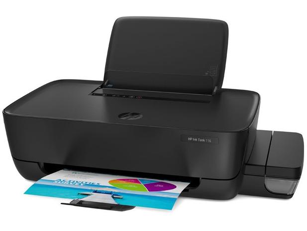 Impressora jato de tinta color hp 3um87aac4 impressora hp ink tank 116 / 19 ppm é boa?