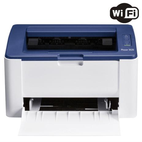 Impressora Laser A4 Monocromática Phaser 3020 - Xerox Menor preço em Impressora Laser A4 Monocromática Phaser 3020 - Xerox
